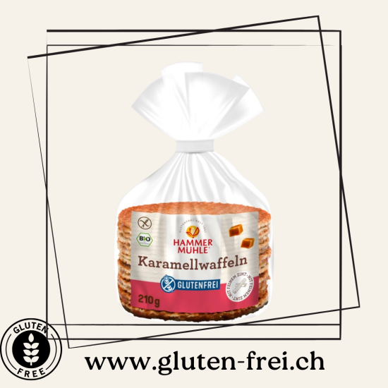 Karamellwaffeln Hammermühle BIO